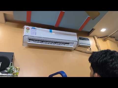 Unbox Panasonic EU 8 in 1 Convertible 1.5 Ton 5 Star Inverter Split Smart AC (CU-EU18CKY5XFM)