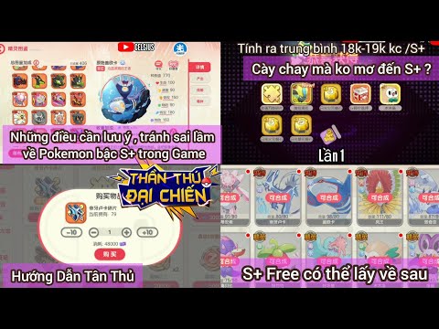 Video Thần Thú Đại Chiến (Pet Compact) Những Lưu ý và Tránh... - youtube