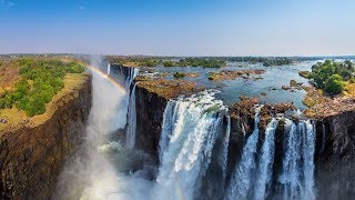 (Victoria Falls  Zambia & Zimbabwe) 4K Ultra HD