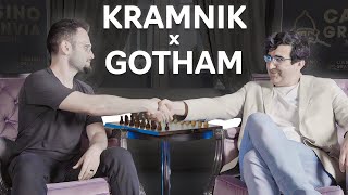 I confronted Kramnik.