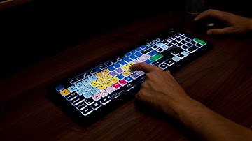 Backlit Shortcut Keyboard Editors Keys Kickstarter Campaign