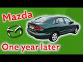 Mazda 626 спустя год эксплуатации. Что ломалось, что делалось? Простой Дальнобой