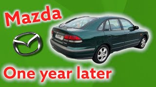 Mazda 626 спустя год эксплуатации. Что ломалось, что делалось? Простой Дальнобой