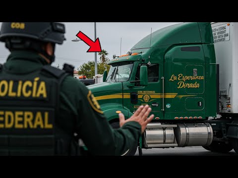 POLICÍA INTENTA INTIMIDAR A CAMIONERA Y SALE PERDIENDO — DETUVO A UNA DELEGADA FEDERAL EN EL RETÉN