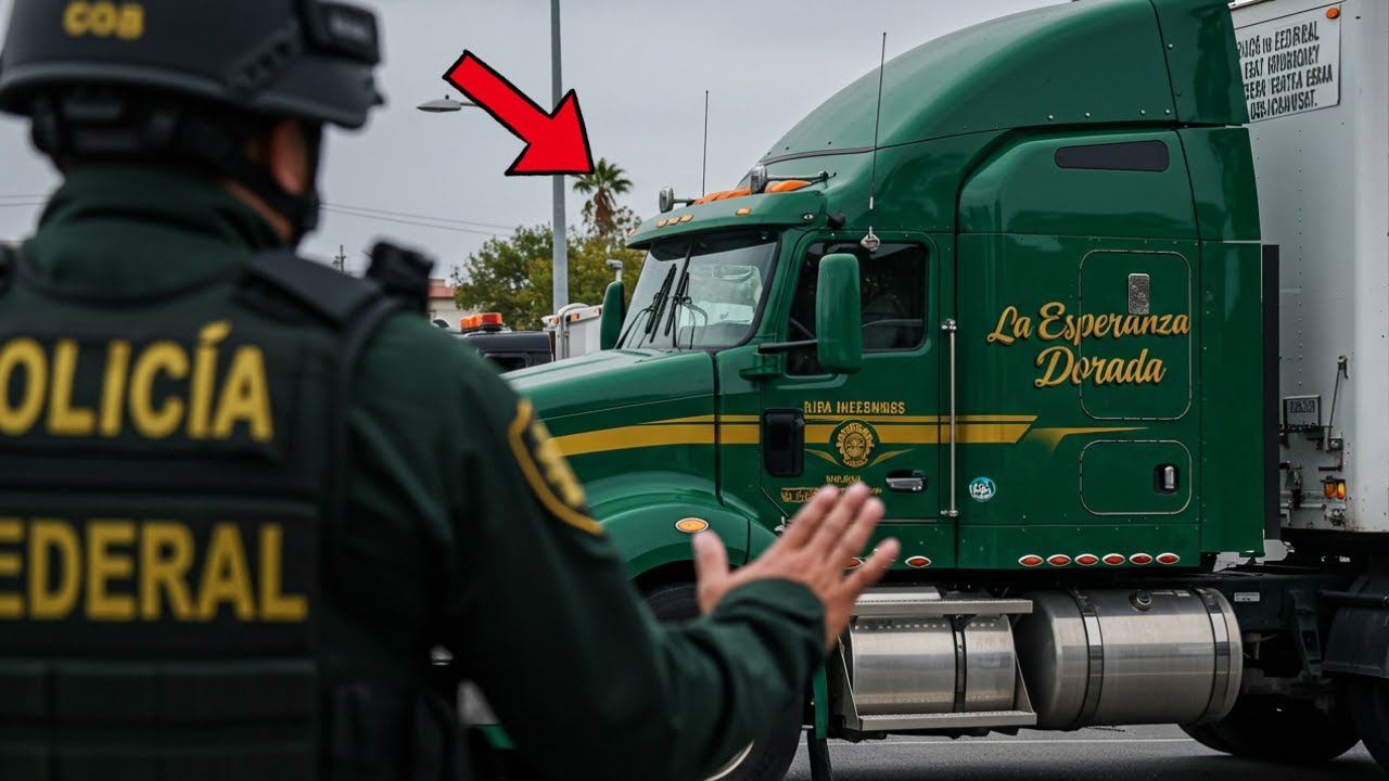 POLICÍA INTENTA INTIMIDAR A CAMIONERA Y SALE PERDIENDO — DETUVO A UNA DELEGADA FEDERAL EN EL RETÉN
