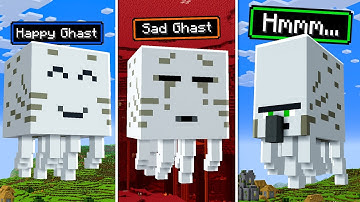 I Built Every Blasting Ghast in Minecrast