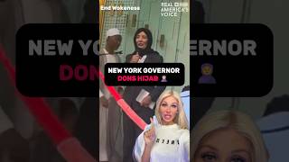 KATHY HOCHUL EMBRACES THE HIJAB...