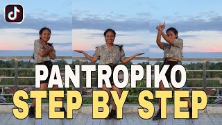 BINI  'PANTROPIKO' DANCE TUTORIAL (Step by Step) | Ana Bensig