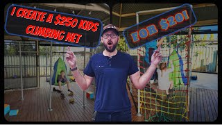 I Built a $250 Climbing Net for $20 Wealth