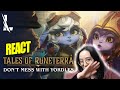 REACT to "Tales of Runeterra: Don't Mess with Yordles" cinematic! | WILD RIFT | League of Legends