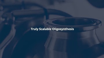 THESYS® Oligosynthesizer | Scalable, High-Purity DNA & RNA Synthesis