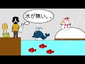 水不足