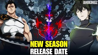 Black Clover Season 5 Release Date | Trailer &amp; Latest Updates | Anime Expo 2025