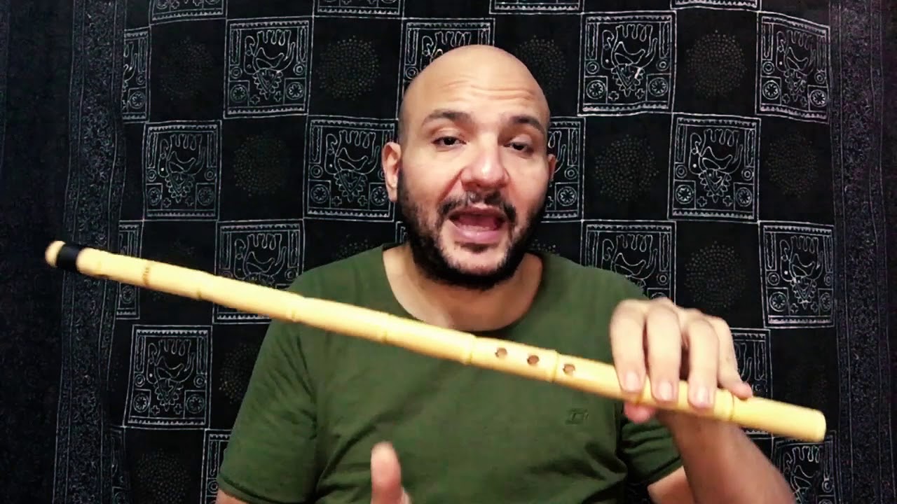 تصويرالمقامات على الناي-الحلقة الاولى/ درس رقم ١٤ / هاني البدري