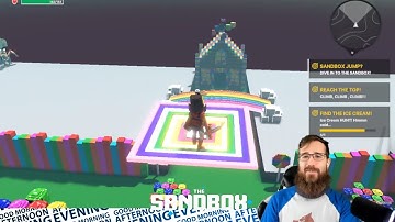 The Sandbox Sunday! Stream 6/12 - Pororo Game Jam Testing! With RadConDad