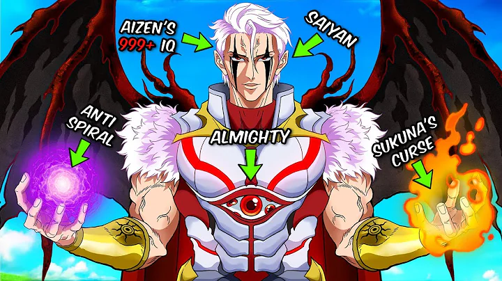 I Created the Strongest Villain in Anime History (Stronger than Son Goku, Saitama....)