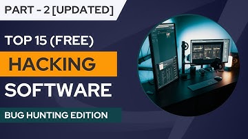 Free Hacker Software and Tools - Top 15 Best Hacking Software [Bug Hunting Edition] Part #2