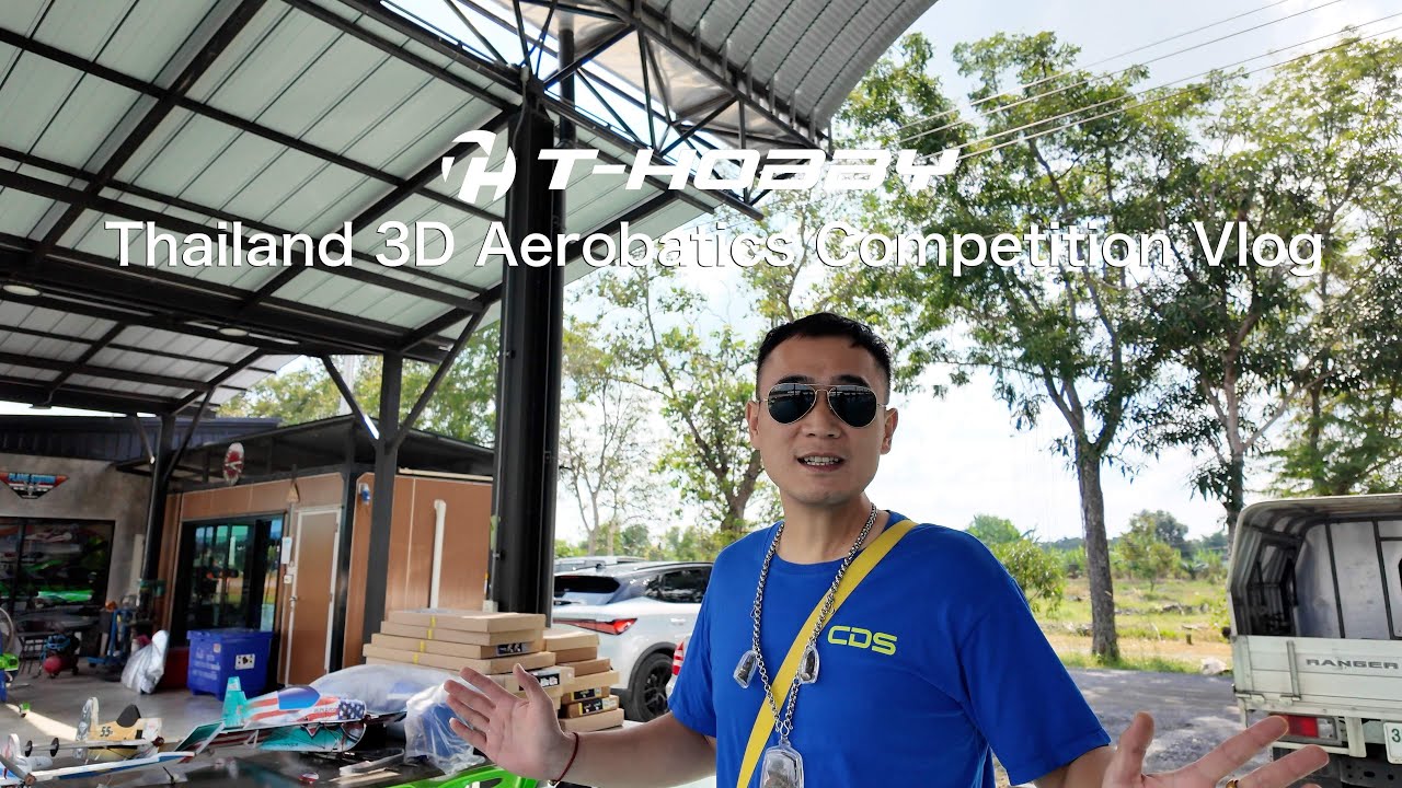✈️ Thailand 2025 | 3D Aerobatic Championship VLOG✈️