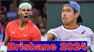 Jason Kubler vs Rafael Nadal -  Extended Highlights  Brisbane 2024  R3