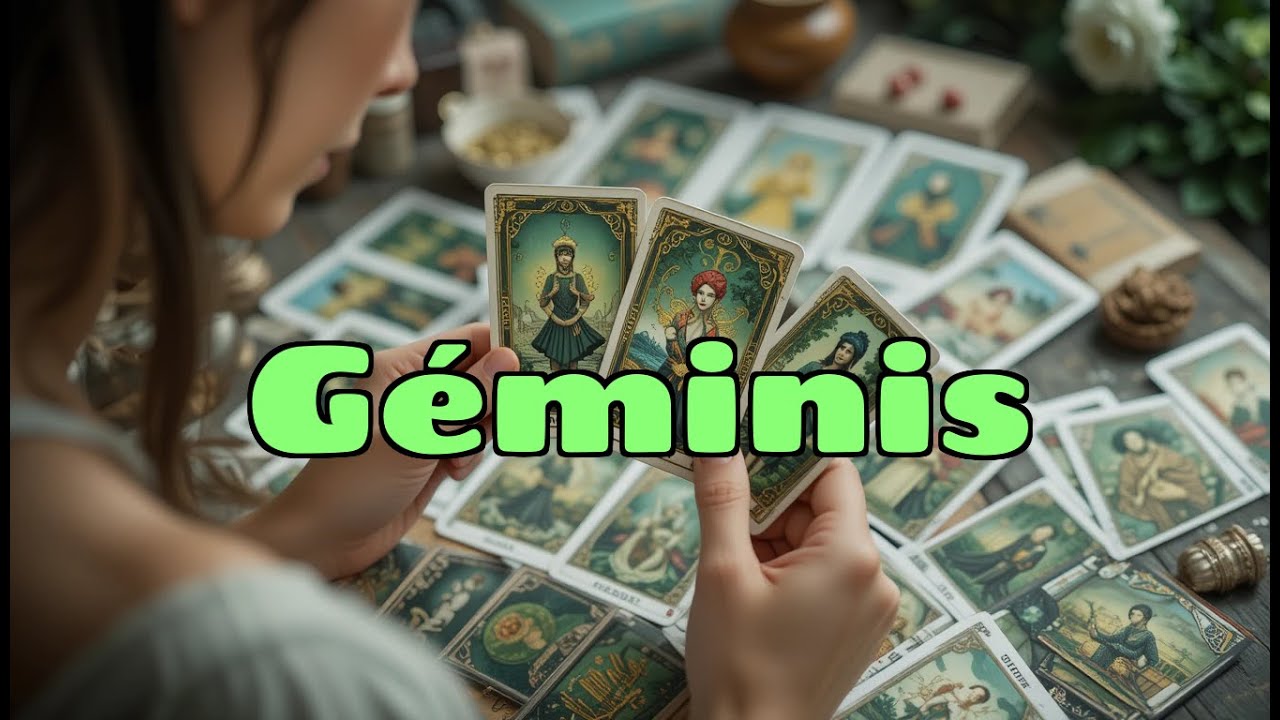 GÉMINIS - ALGUIEN DEL PASADO VUELVE A TU VIDA SE ROMPE EL SILENCIO TU ...