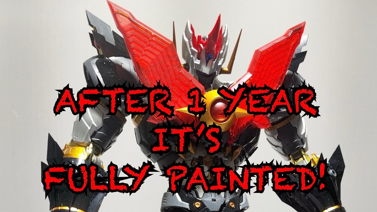 Mazinkaiser (Dragon Horse, Tron Model-Kit) FULLY PAINTED! FINALLY