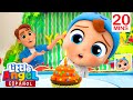 ¡Hoy Es Tú Cumpleaños! | Caricaturas | Canciones Infantiles🎵| Little Angel Español