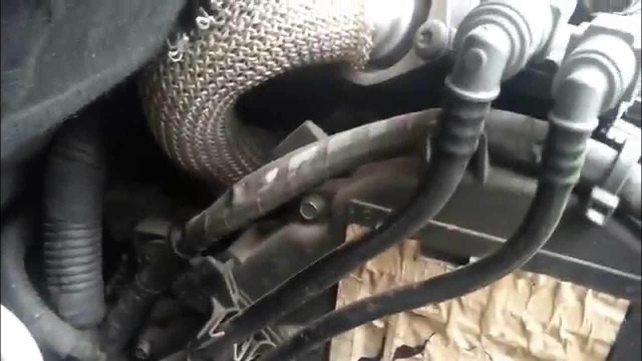 Problema Peugeot 307 1.6 hdi 110cp YouTube