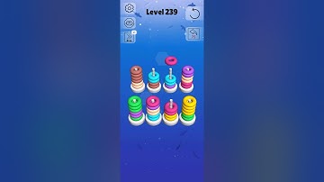 Sort Stack Level 239 Walkthrough