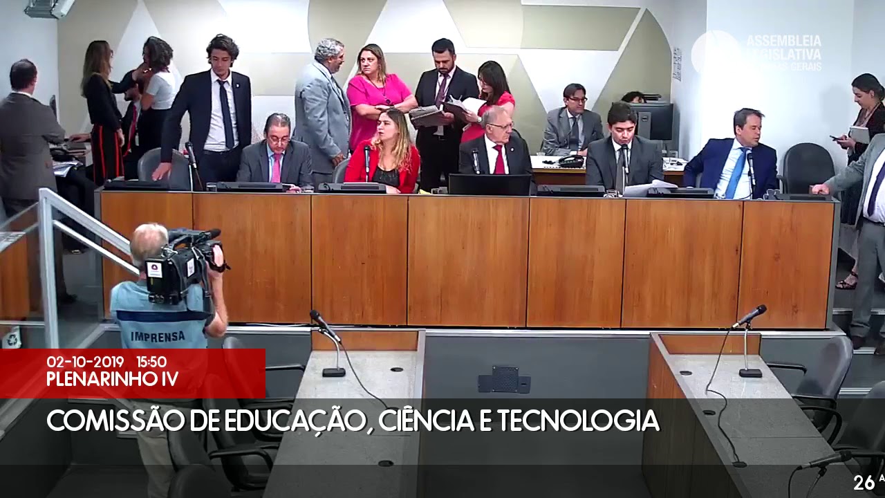 minas gerais aeropuerto 02/10/2019 15:45 - Comissão de Educação, Ciência e Tecnologia
