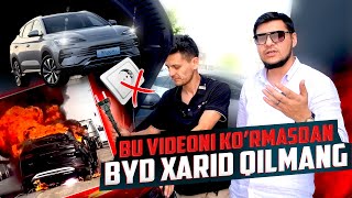 : Xalqimiz elektromobildan norozimi? | BYD SERVICE FIKRI QANDAY ?