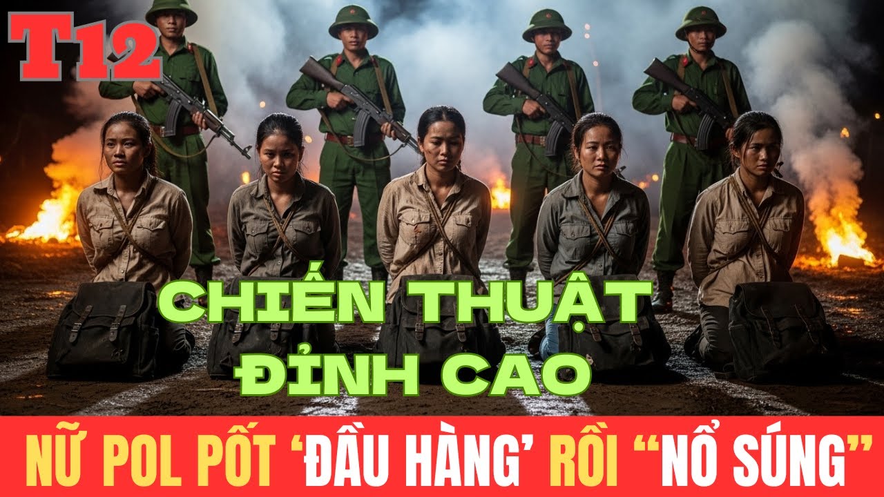 Đầu Hàng Rồi Nổ Súng Khoảnh Khắc Rợn Người Ở Tà Keo cHIẾN TRƯỜNG K