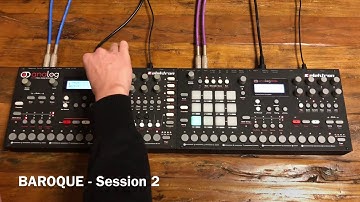 BAROQUE - Session 2 Elektron Analog Four & Analog Rytm