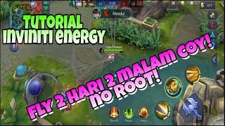 Tutorial Hack Energy Fanny jadi Tak terbatas! No ROOT! Mobile Legends! screenshot 4