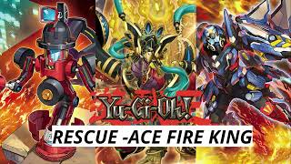 Yu-Gi-Oh: RESCUE-ACE FIRE KING BUDGET