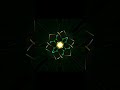 Most code art is just noise. This algorithmic mandala is a living, breathing dig #Shorts