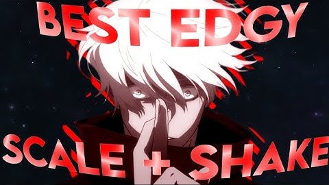 (Alight Motion) BEST EDGY SCALE AND SHAKE TUTORIAL