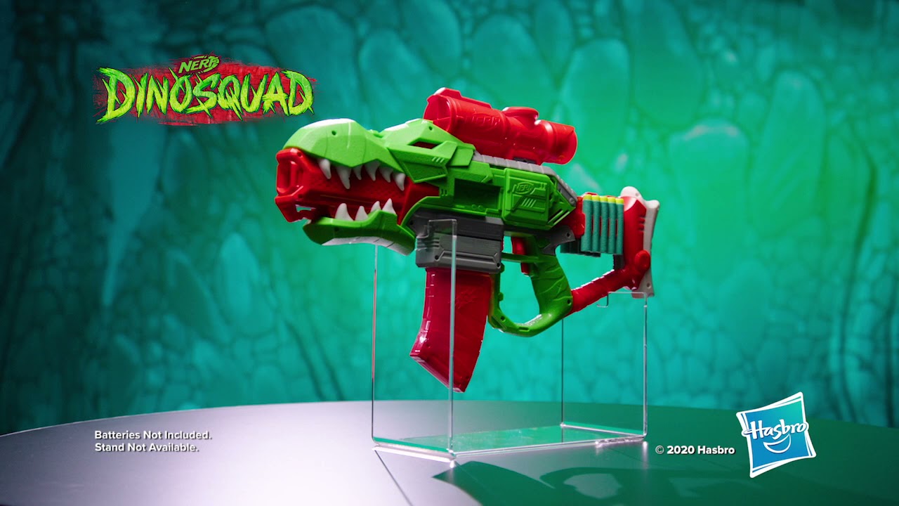 Nerf Dinosquad Rex Rampage Review