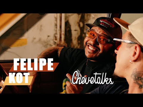 Felipe Kot, comediante e amigo do Ventura - CHEVETALKS