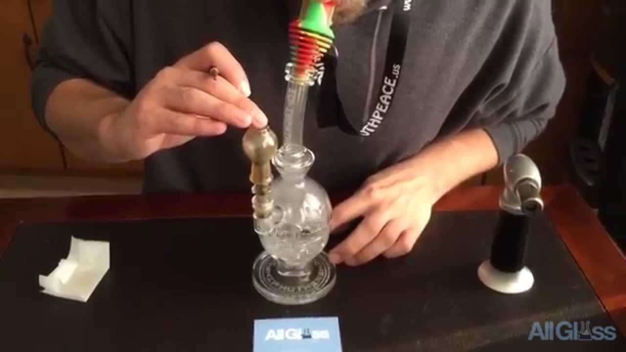 Mouthpeace by Moose Labs Demonstration on Mothership Fab Egg - AllGlass.com