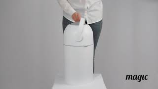 Kosz Na Zużyte Pieluchy Magic - Łatwy I Szybki Sposób Na Zmianę Pieluszki