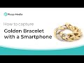 How to capture golden chain bracelet using the gemlightbox