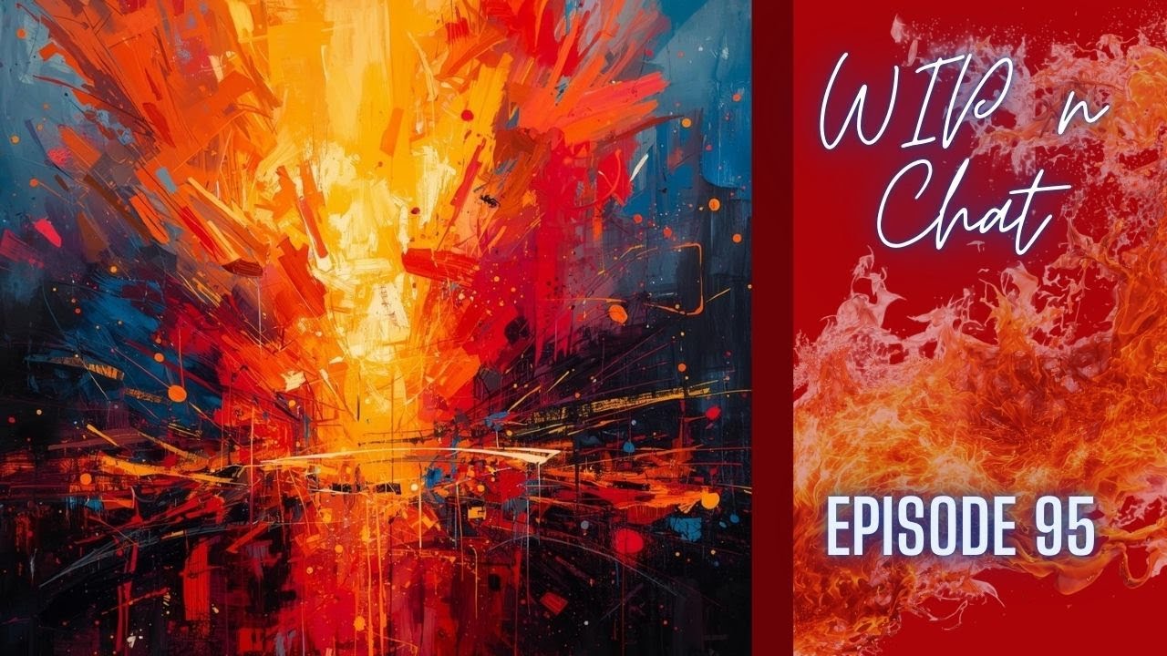 WIP n Chat Episode 95 - Cold Weather and HOT TAKES! 🤣🥶🔥