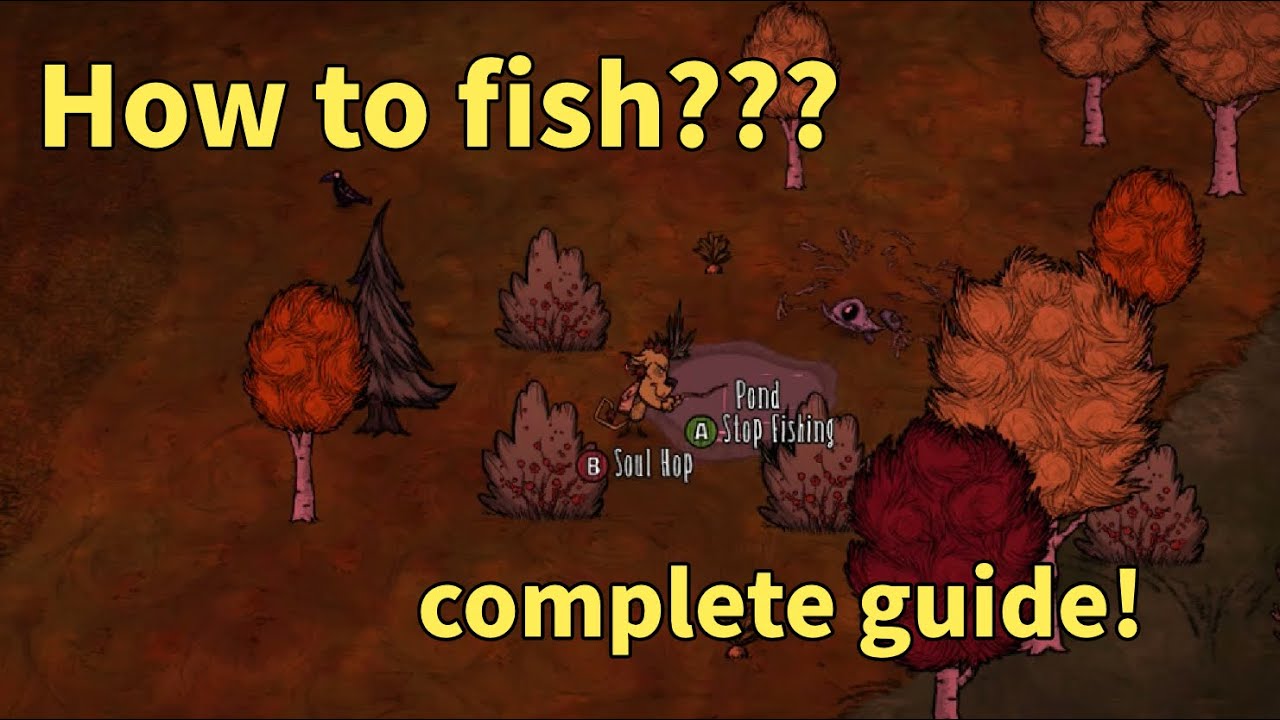 How to fish in Don't starve together? the complete guide