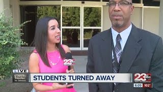 BCSD superintendent Doc Ervin talks about 1st day of school