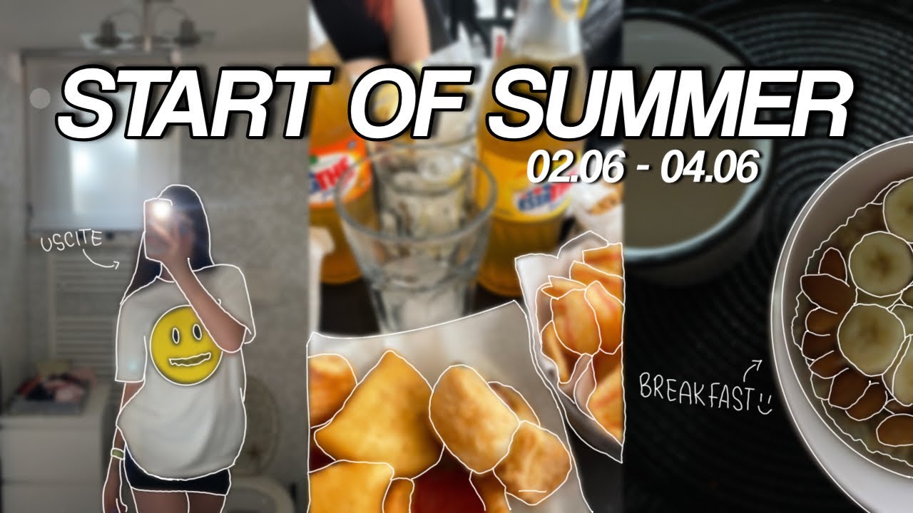 DIAMO INIZIO ALL’ESTATE! ✨🧸 || SZ