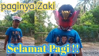 PAGINYA ZAKI | bermain | zaki alif AE