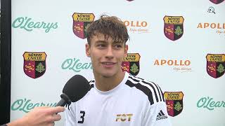 Fc Nõmme United - Fc Tallinn I 50 I Esiliiga 24. Voor I 2023 Matvei Jekimov Intervjuu