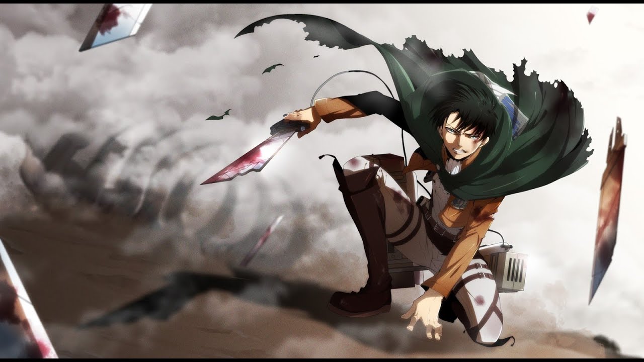 Levi runs out of gas in Abnormal Mode of Attack on Titan Tribute Game ...