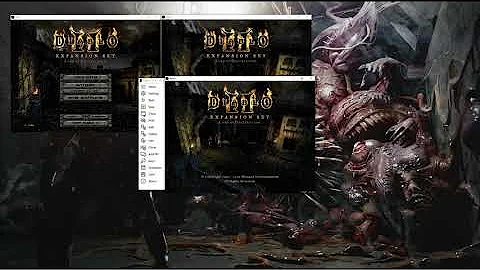 Run Multiple Diablo 2 Windows/Multiple Map Characters