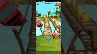 railway banana adventure jungle rush minions game screenshot 4